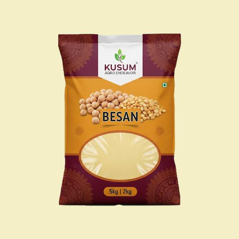 Kusum Besan - 100% Pure Chana Flour