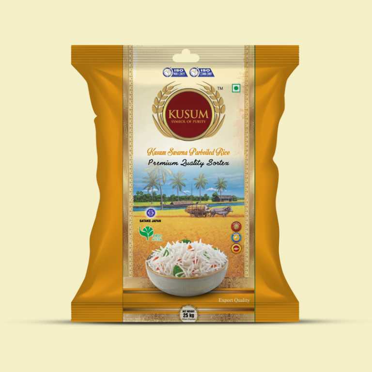Kusum Swarna Parboiled Rice